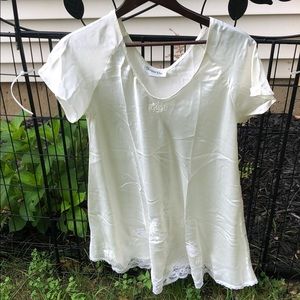 Christian Dior T-shirt style nightgown